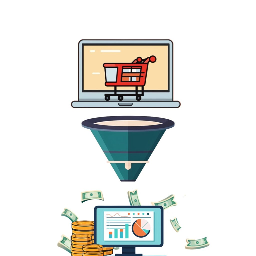 domina a la competencia, ponte en el mapa del mercado, muestra tus resultados y quien eres (embudo de ventas)