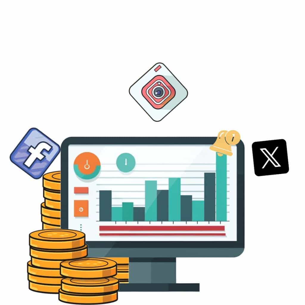 aumenta el rendimiento de tu proyecto en redes sociales, desarrollo de campañas con instagram ads y publicidad en facebook ads